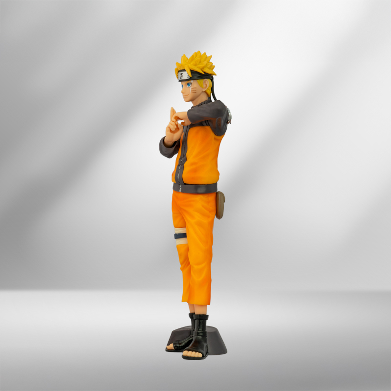 Uzumaki Naruto – Stand Shadow Clone Jutsu | Naruto