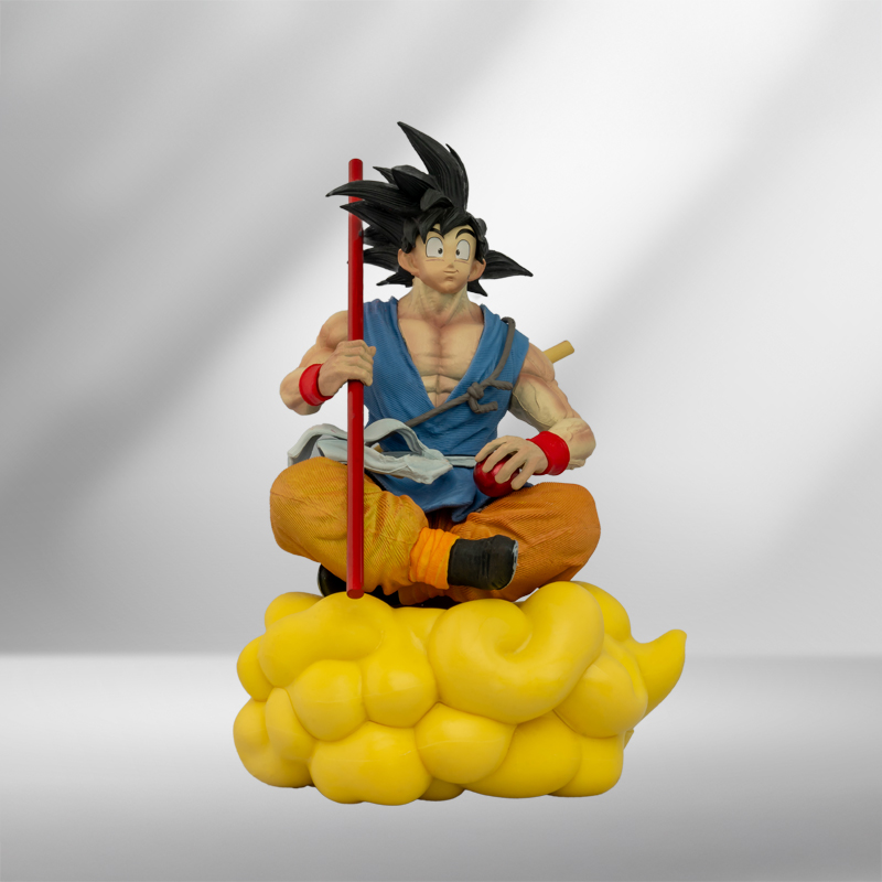 Nimbus Rider – Goku with Power Pole | Dragon Ball