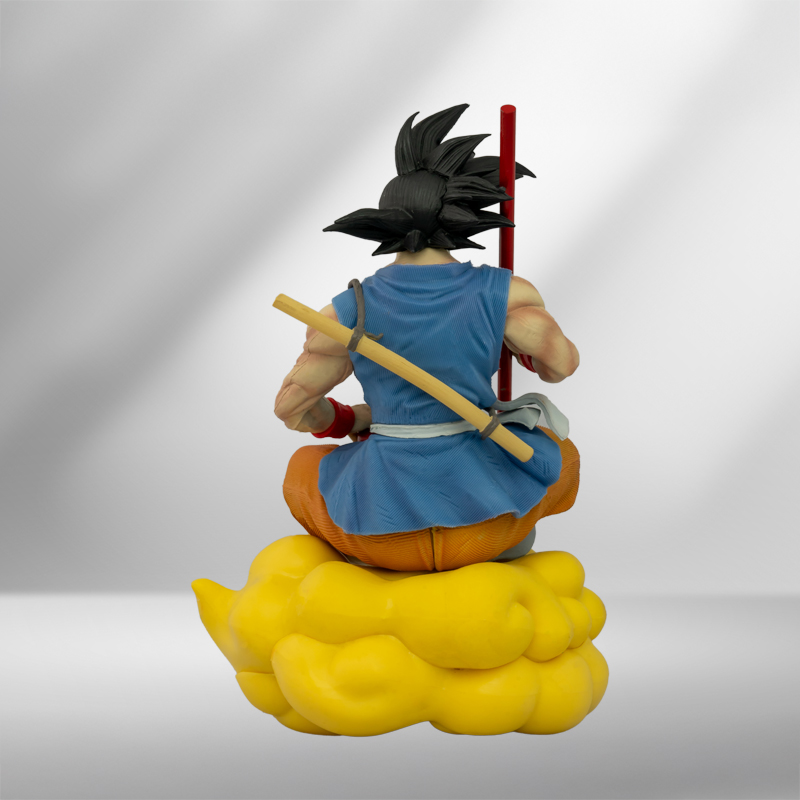 Nimbus Rider – Goku with Power Pole | Dragon Ball
