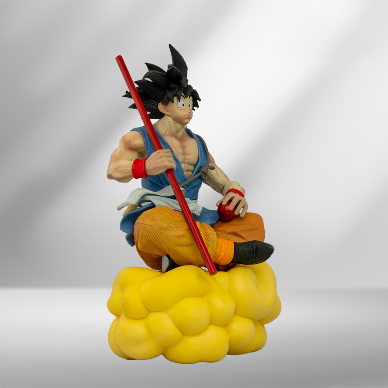 Nimbus Rider – Goku with Power Pole | Dragon Ball