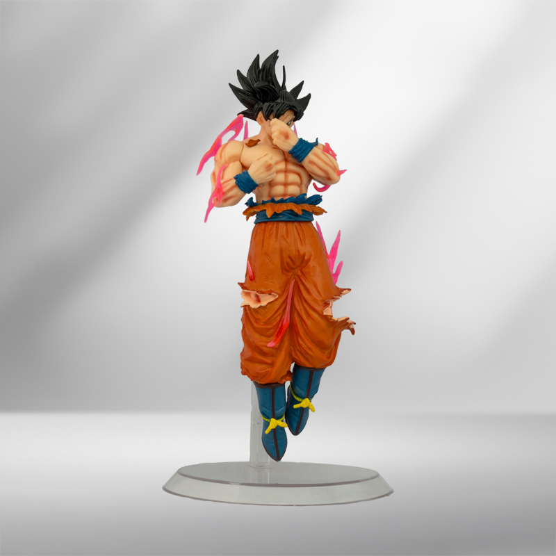  Saiyan Awakening – Goku Powering Up | Dragon Ball