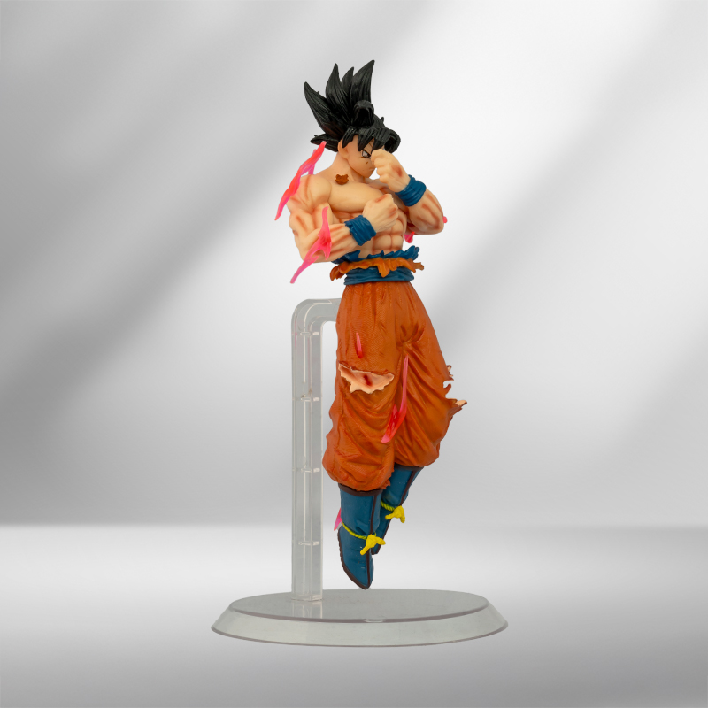 Saiyan Awakening – Goku Powering Up | Dragon Ball