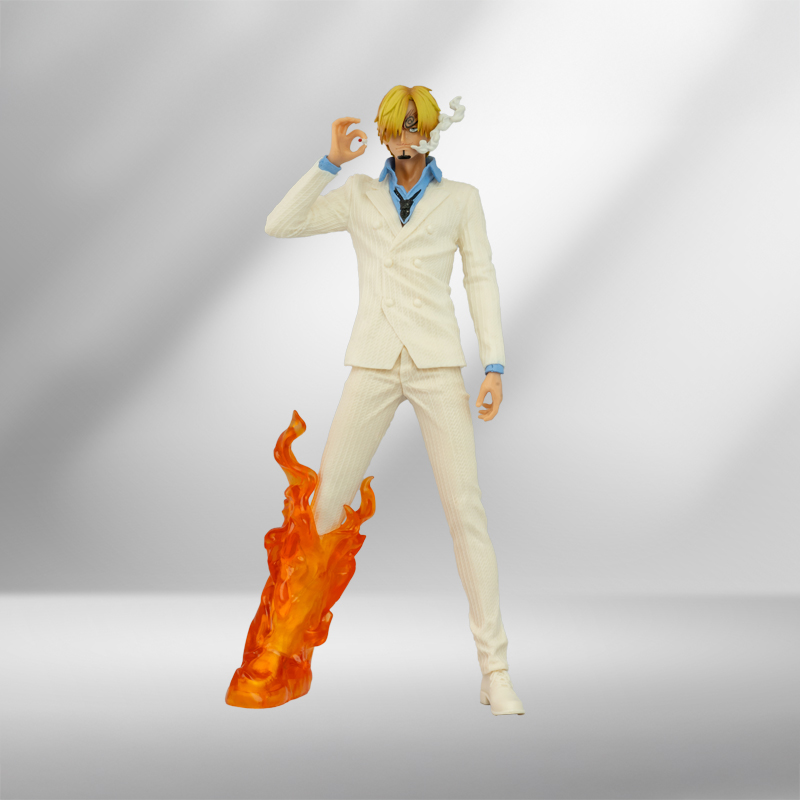Black-Leg | Vinsmoke Sanji - White Edition | One Piece