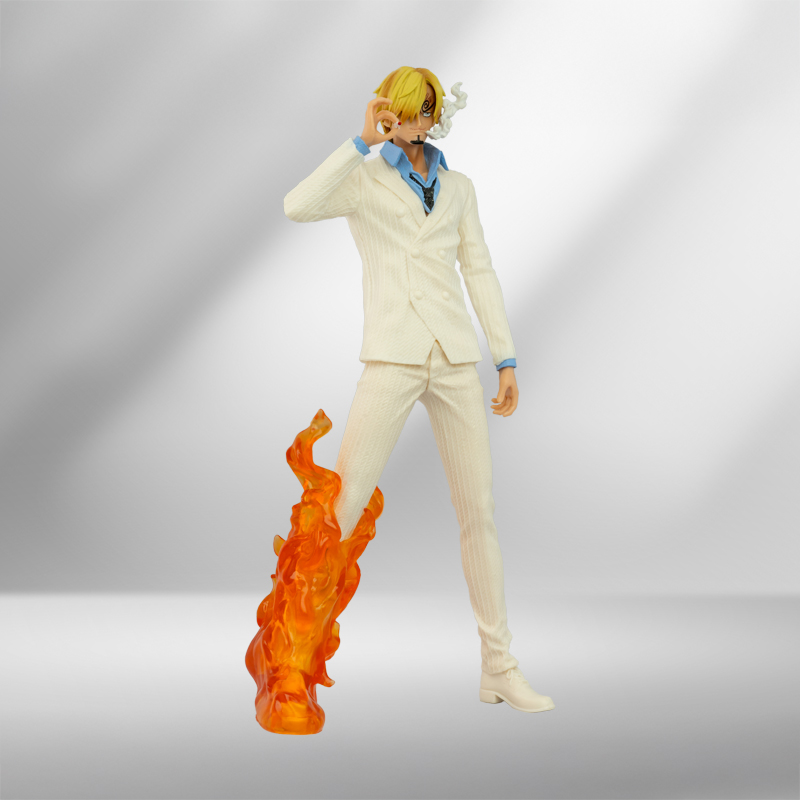 Black-Leg | Vinsmoke Sanji - White Edition | One Piece