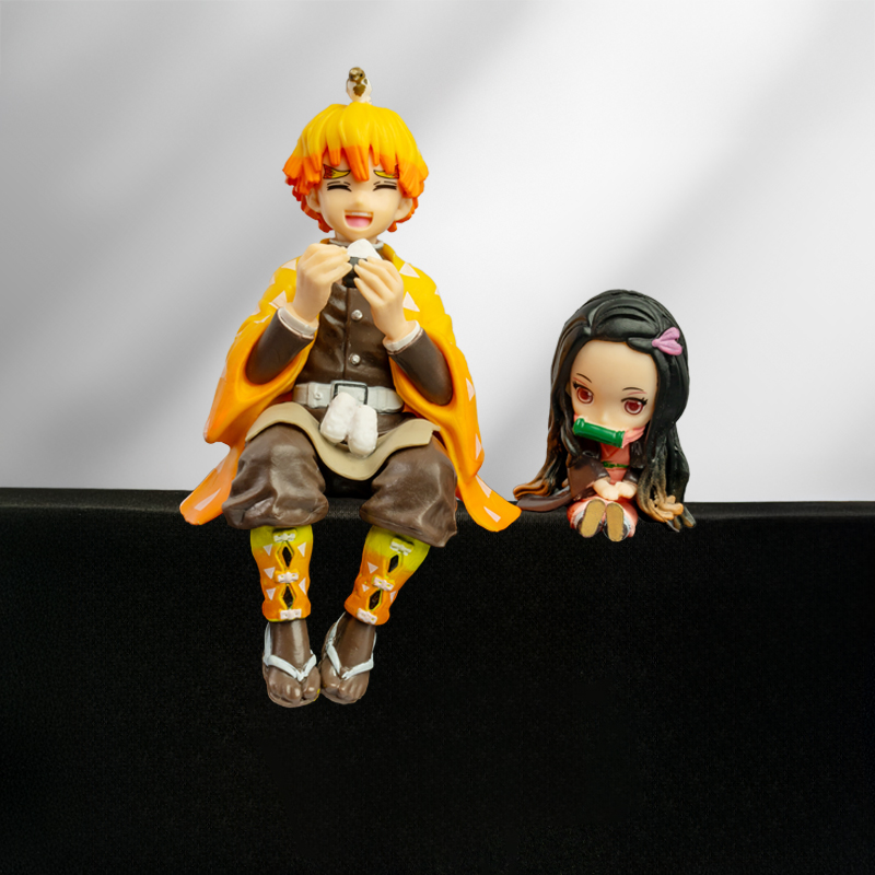 Zenitsu & Nezuko - Thunder & Tranquility - Love Edition