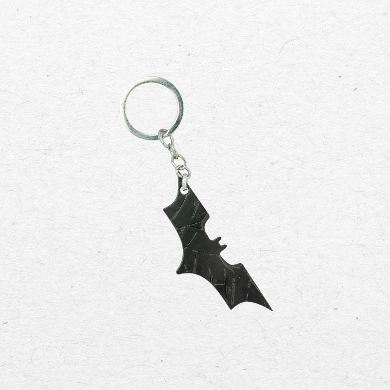 Batman Batarang Metal Keychain | DC (B)