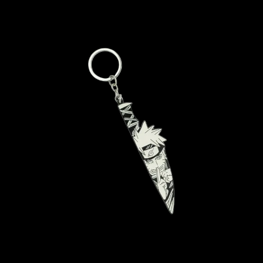 Naruto - Face Print - Keychain | Naruto