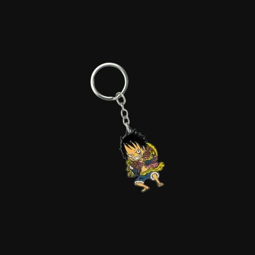 Luffy - Haki - Keychain | One Piece