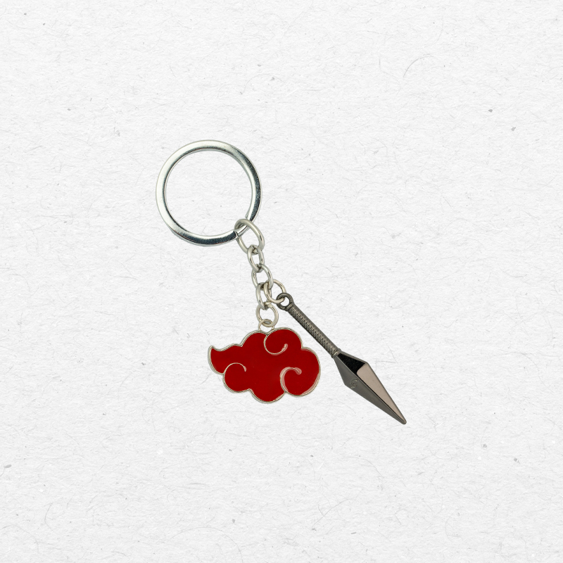 Akatsuki - Kunai - Keychain | Naruto