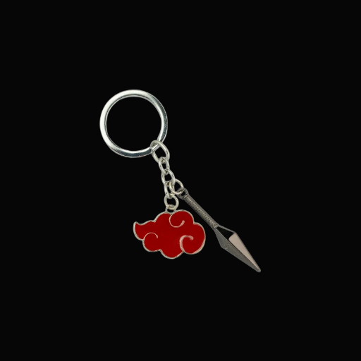 Akatsuki - Kunai - Keychain | Naruto