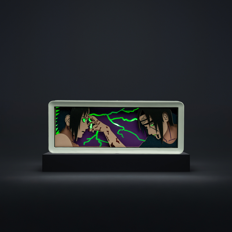 Light Box - Itachi & Sasuke | Naruto