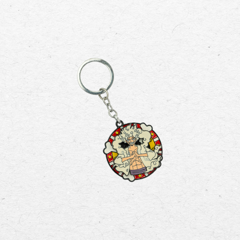 Luffy - Gear 5 - Keychain | One Piece