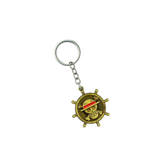 Straw-hat - Wheel - Keychain | One Piece (G)