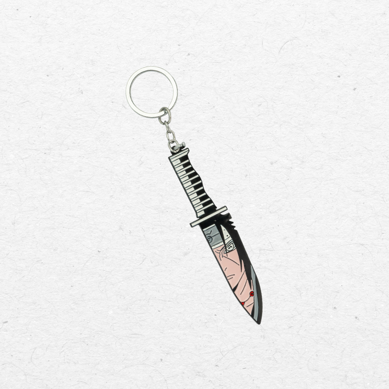 Itachi - Face Print Keychain | Naruto