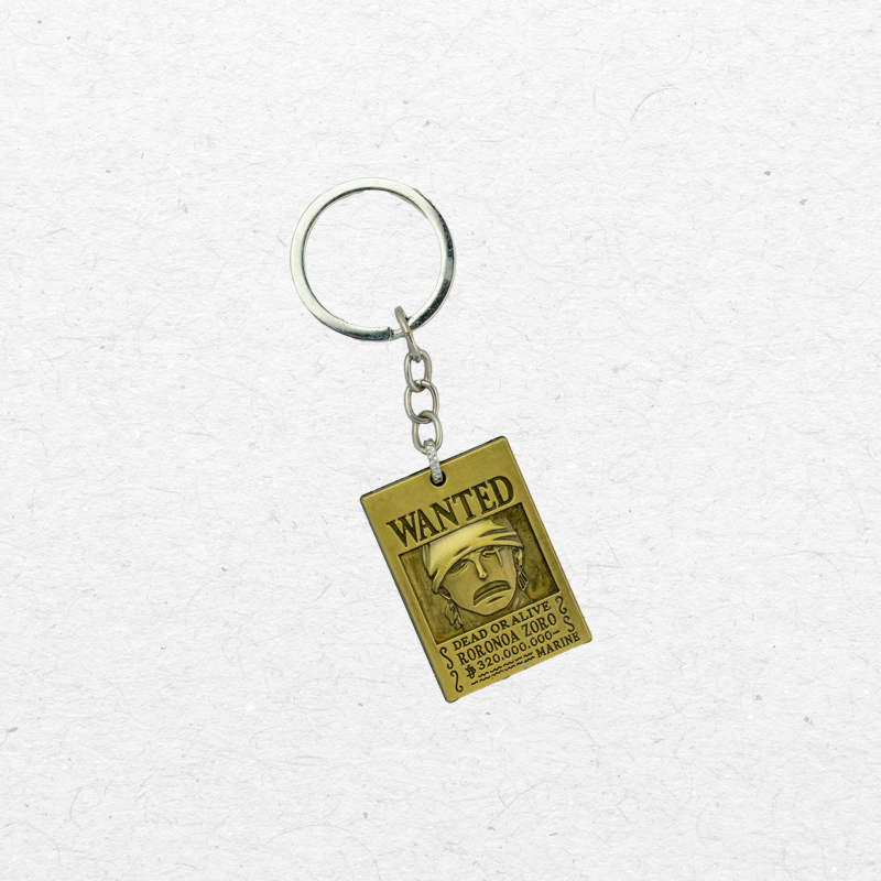 Roronoa Zoro - Bounty - Keychain | One Piece