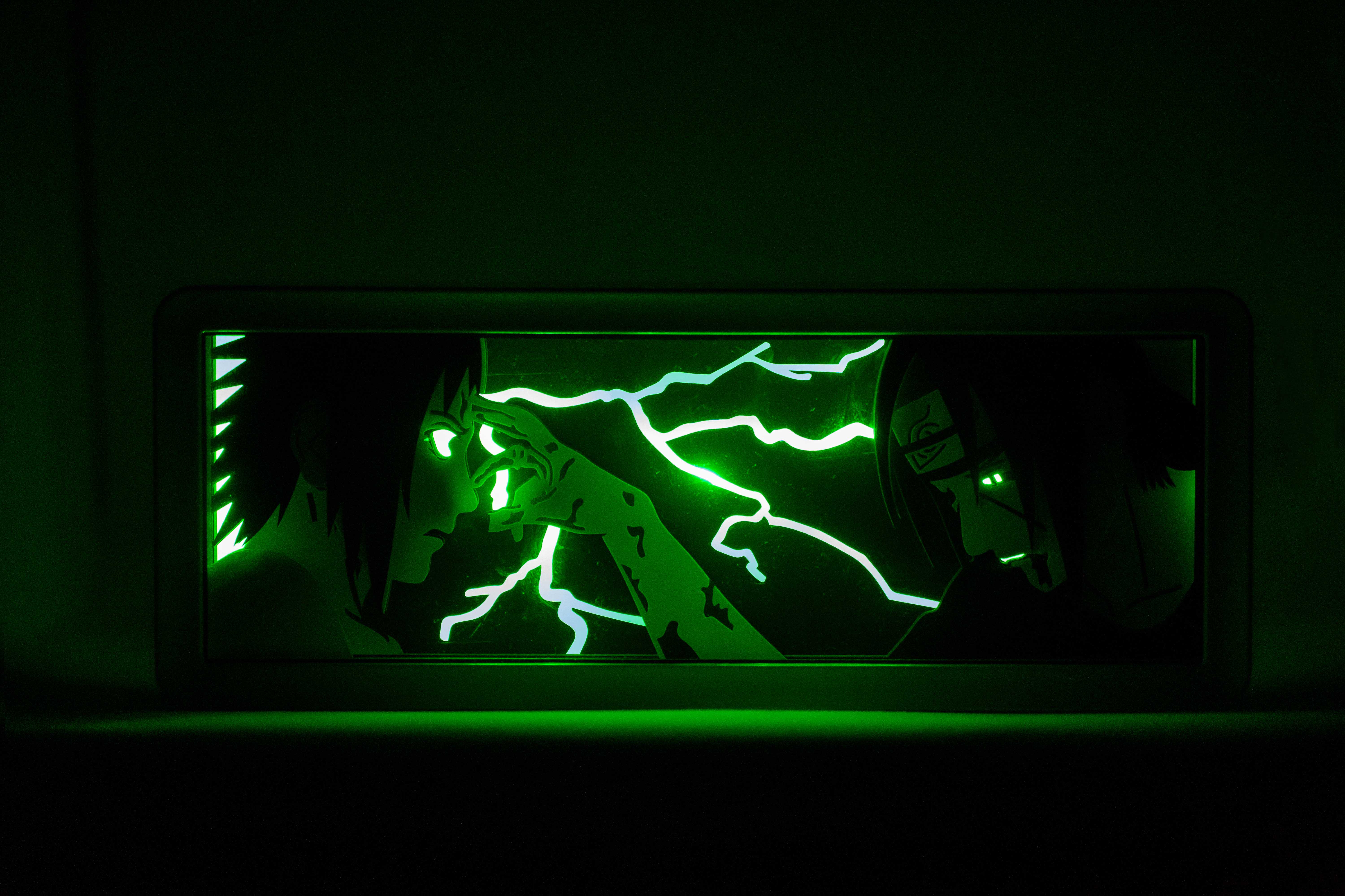 Light Box - Itachi & Sasuke | Naruto