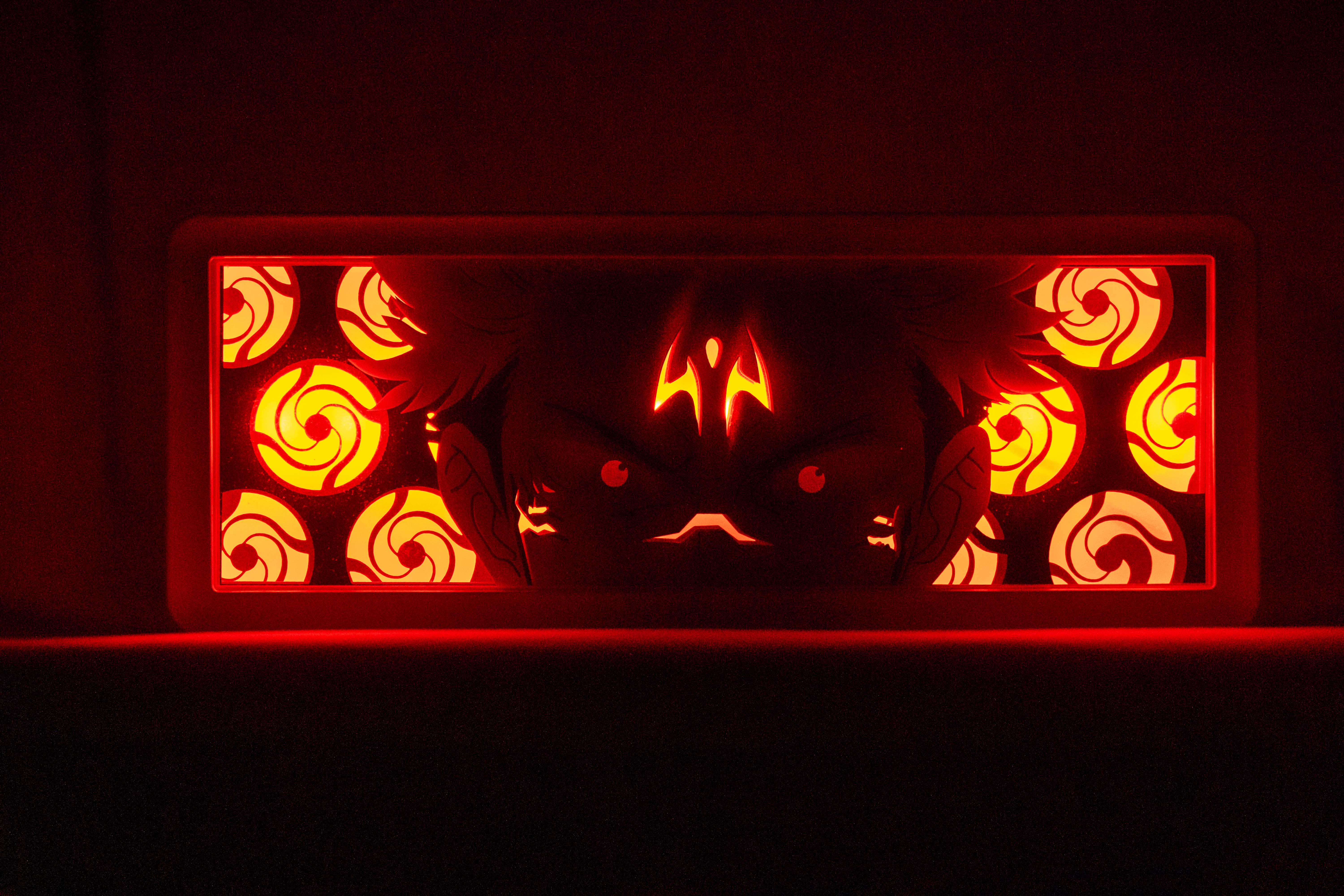 Light Box - Sukuna | Jujutsu Kaisen