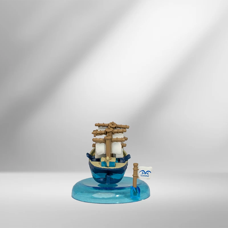 Marine War - Ship | One Piece
