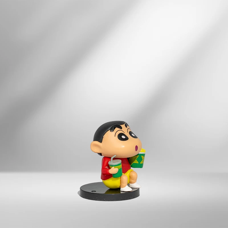 Shinchan - Eating Pop-corn