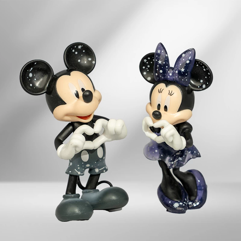 Mickey and Minnie Mouse - Date Love Figurine