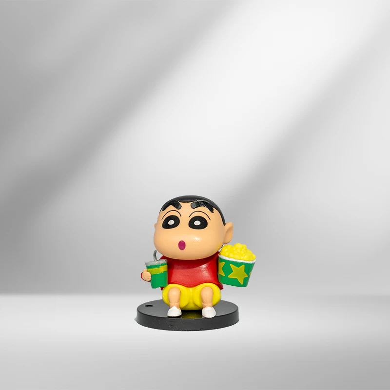 Shinchan - Eating Pop-corn
