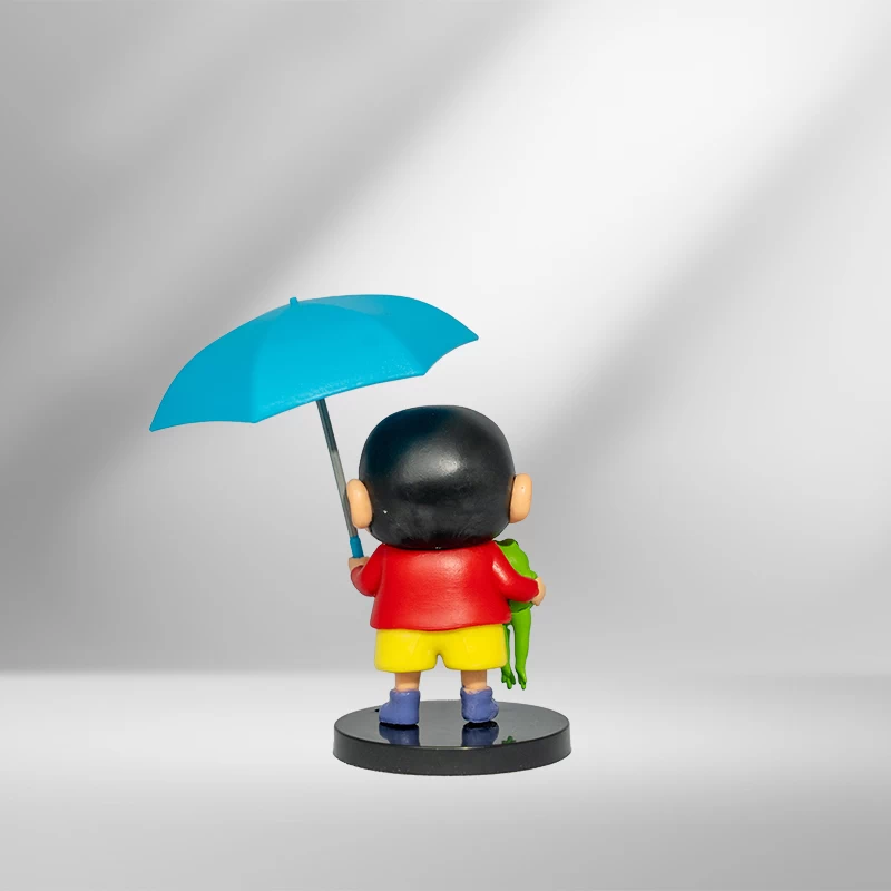 Shinchan - Umbrella and Frog Purse