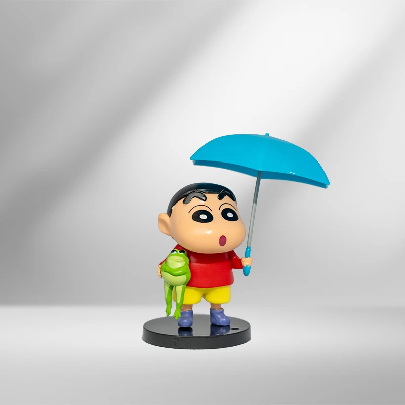 Shinchan - Umbrella and Frog Purse