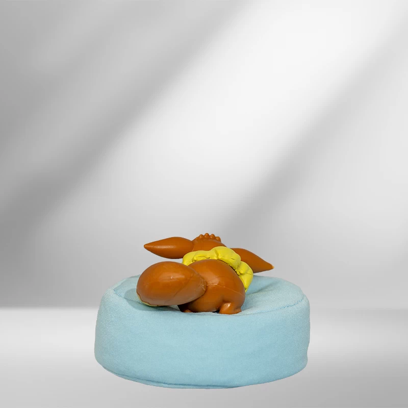 Sleeping Eevee - Sweet Puff | Pokémon
