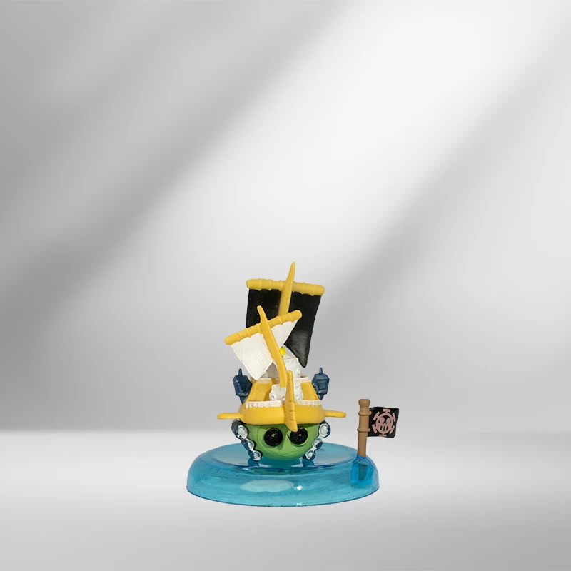 The Heart Pirates - Ship | One Piece