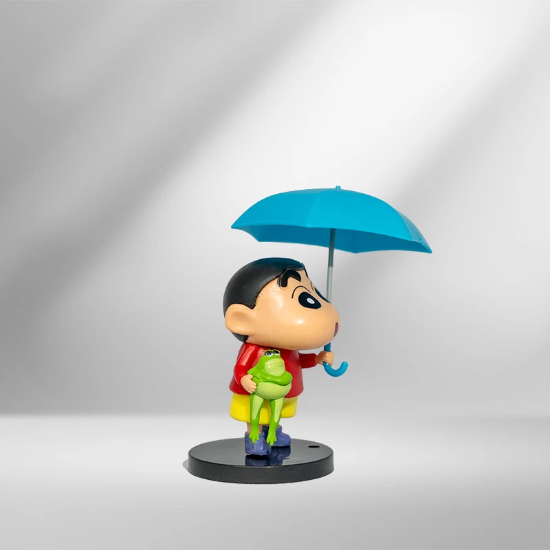 Shinchan - Umbrella and Frog Purse
