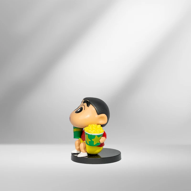 Shinchan - Eating Pop-corn