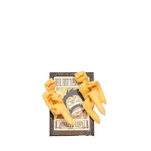 Galleting Punch of Luffy - Frame | One Piece 