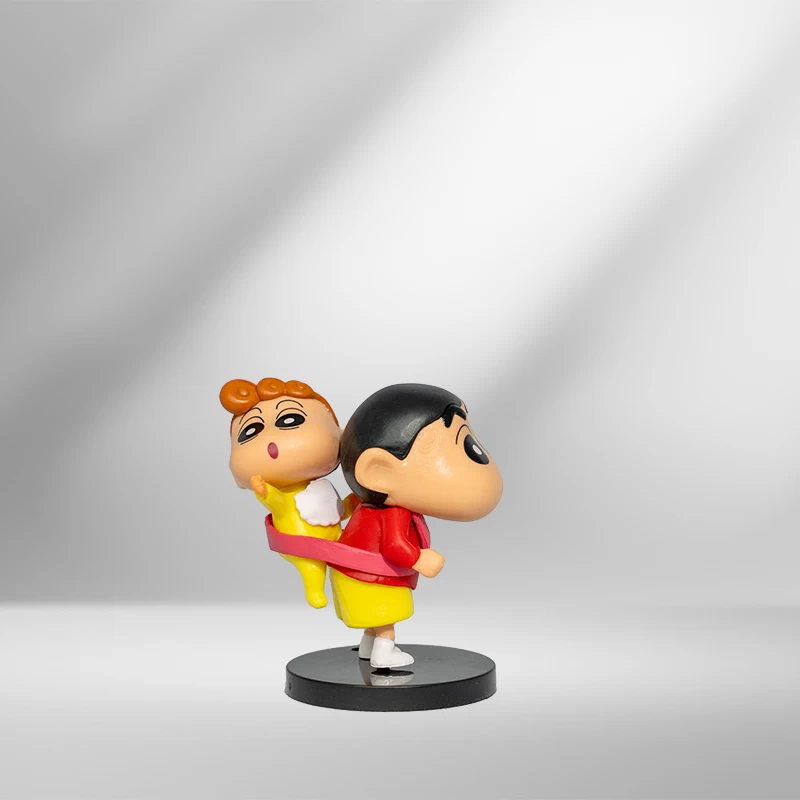 Shinchan and Himawari - Baby Backpack 