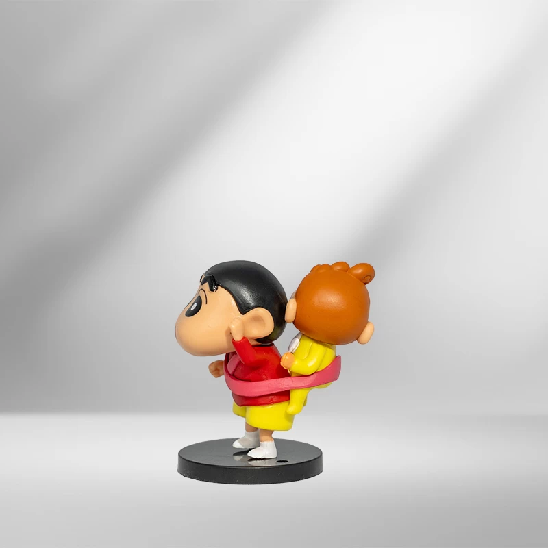 Shinchan and Himawari - Baby Backpack 