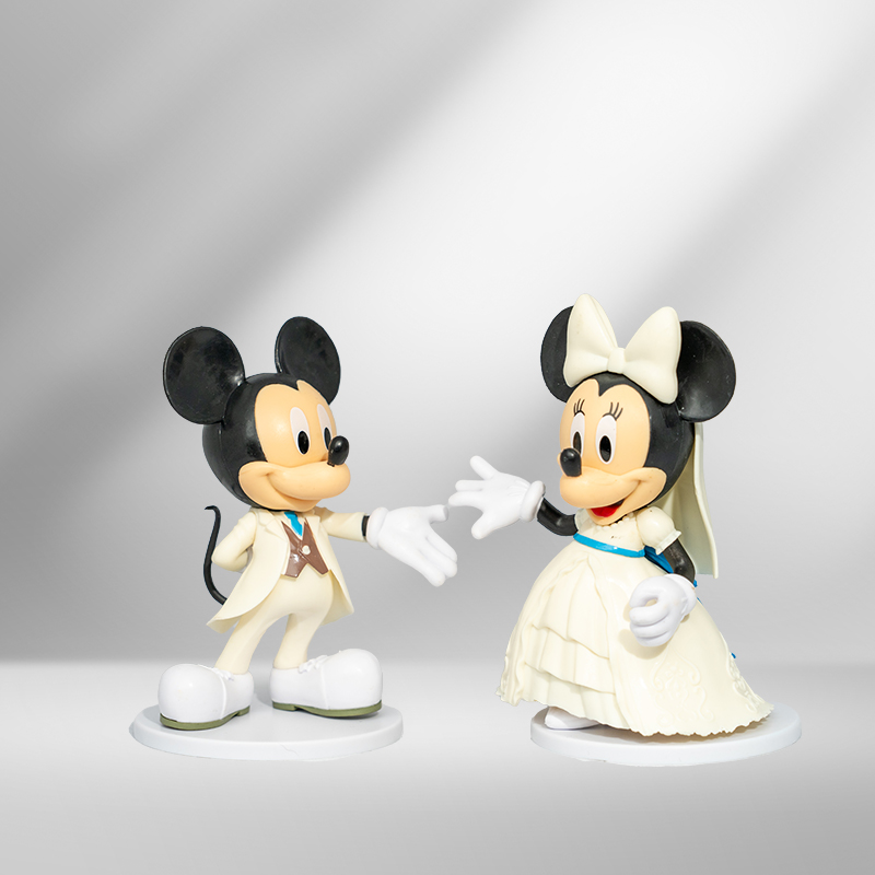 Mickey and Minnie Mouse - Bridal Figurine