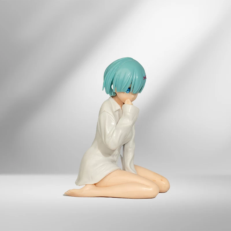 Re-Zero - Rem Sitting Pose