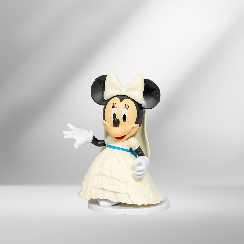 Mickey and Minnie Mouse - Bridal Figurine