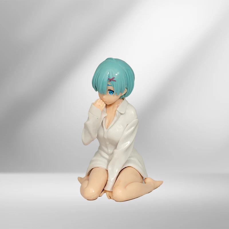 Re-Zero - Rem Sitting Pose