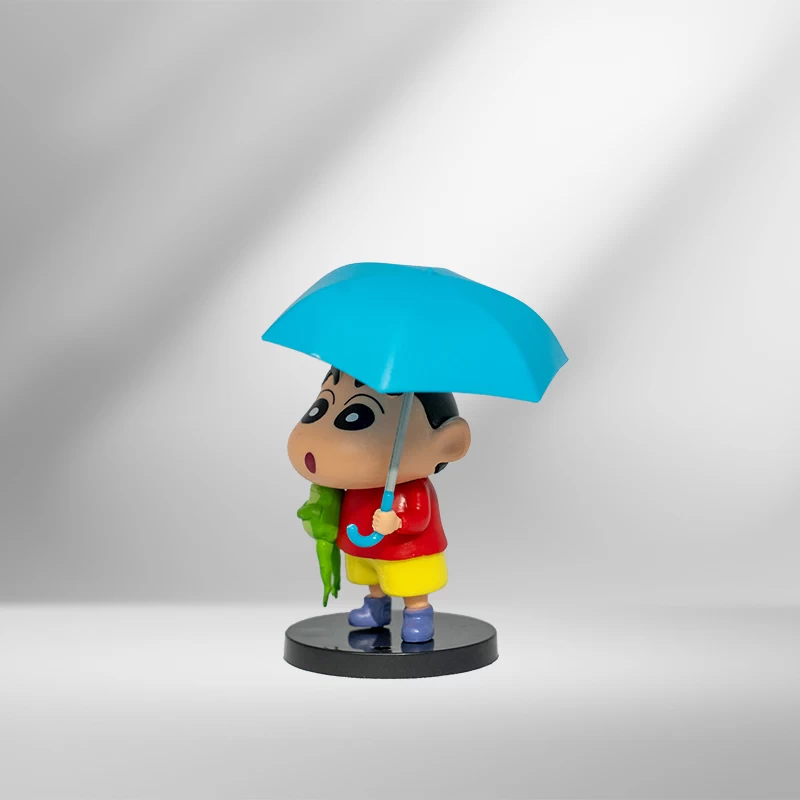 Shinchan - Umbrella and Frog Purse