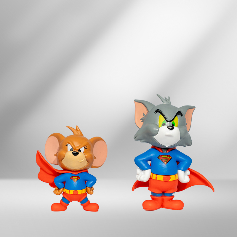 Tom and Jerry - Superman Edition