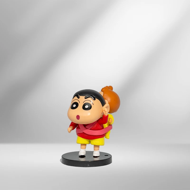 Shinchan and Himawari - Baby Backpack