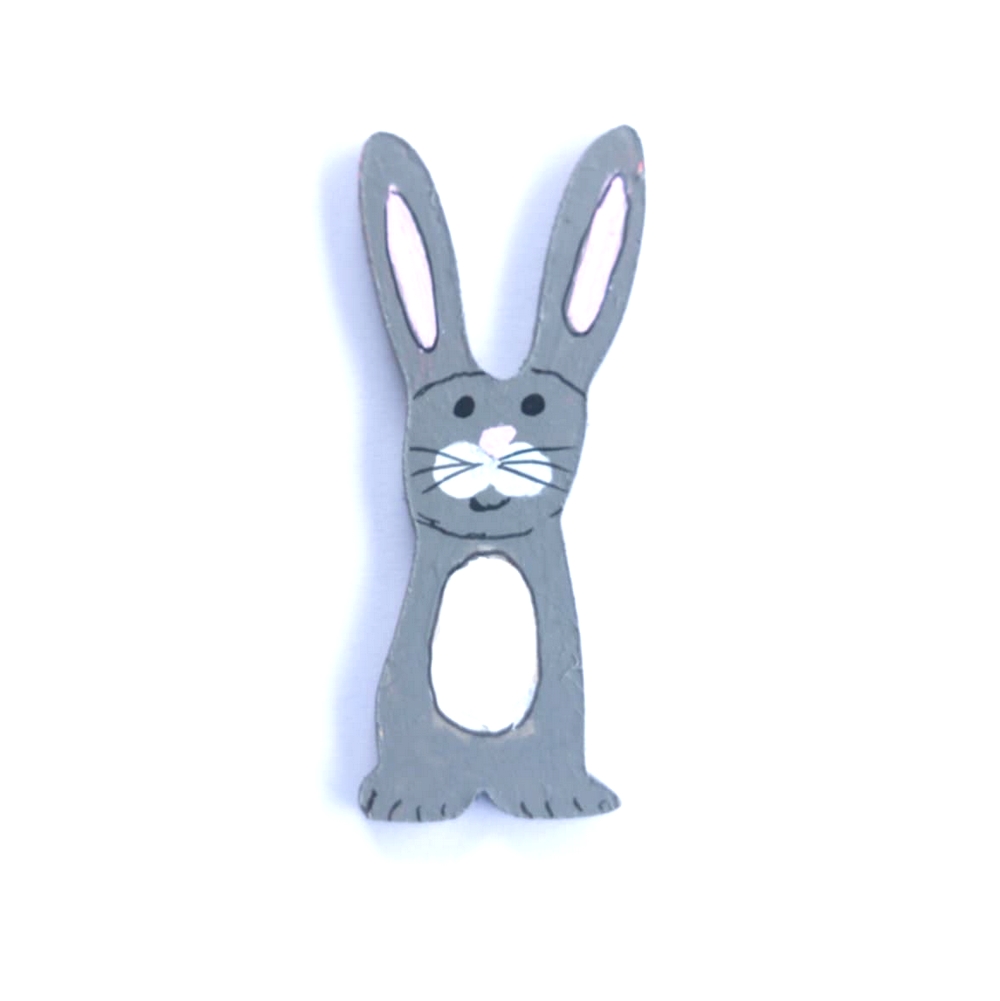 Lettre en bois la ferme Y lapin