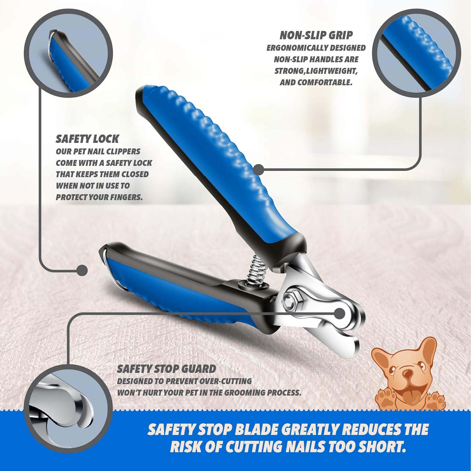 Ruff 'N Ruffus Self-Cleaning Slicker Brush