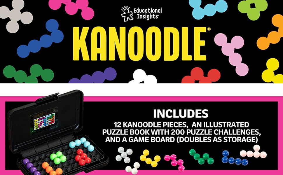 Educational Insights Kanoodle 3D 