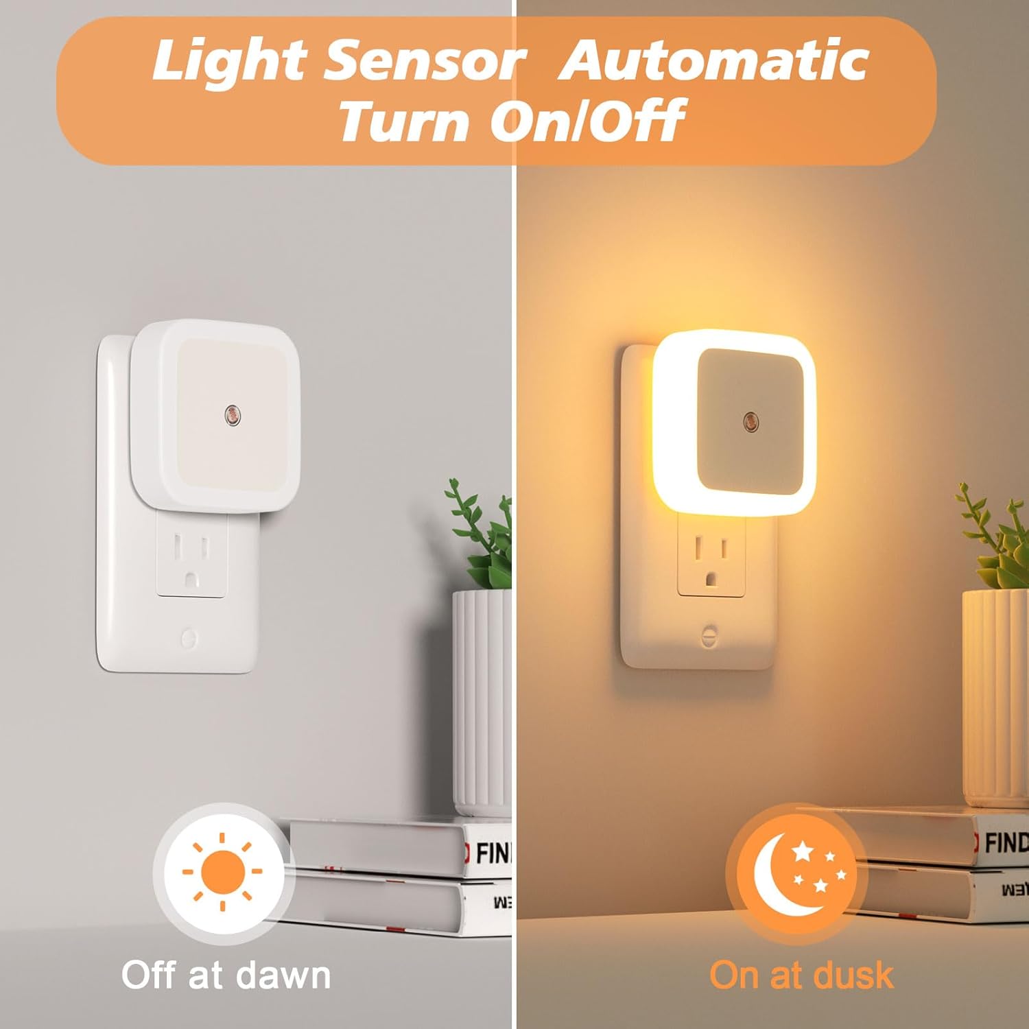 Sujeet Night Light 4-Pack