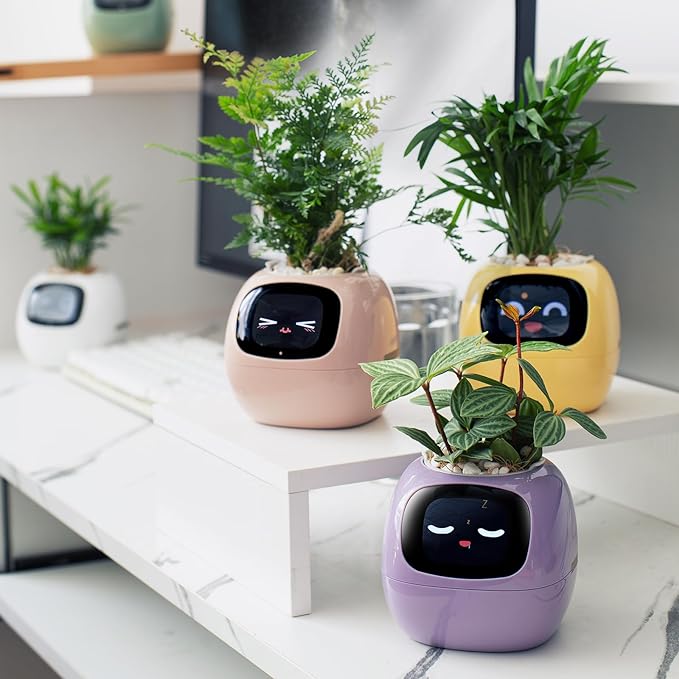 PLANTSIO Smart pet Planter Robot 
