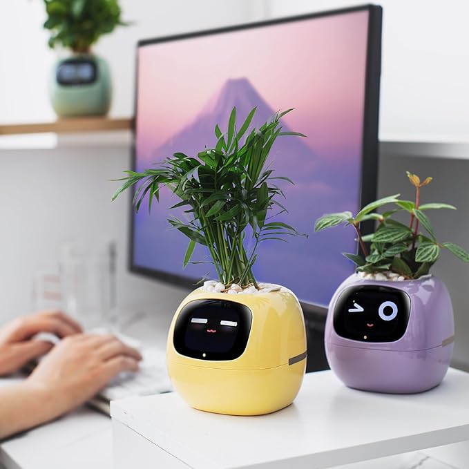  PLANTSIO Smart pet Planter Robot 