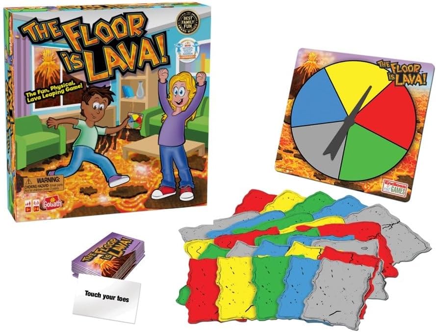 The Original The Floor is Lava! Game by Endless Games
