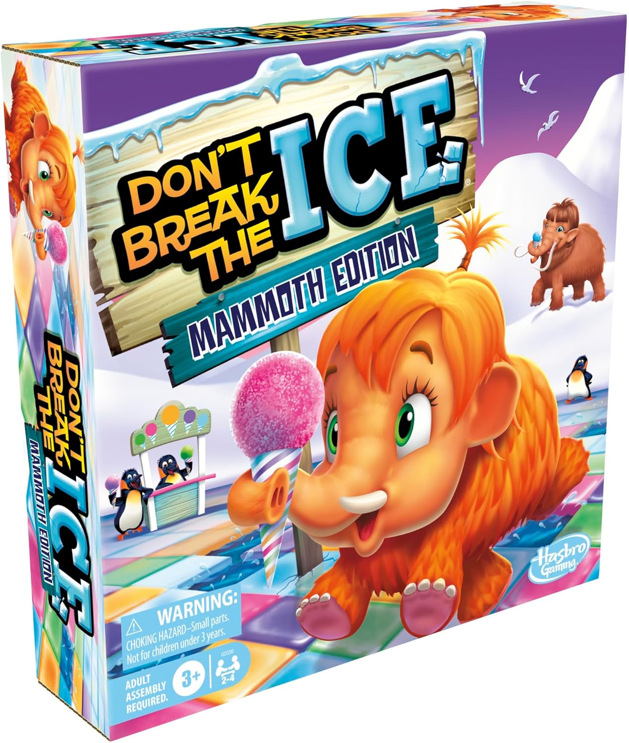 Don’t Break The Ice Mammoth Edition Board Game 