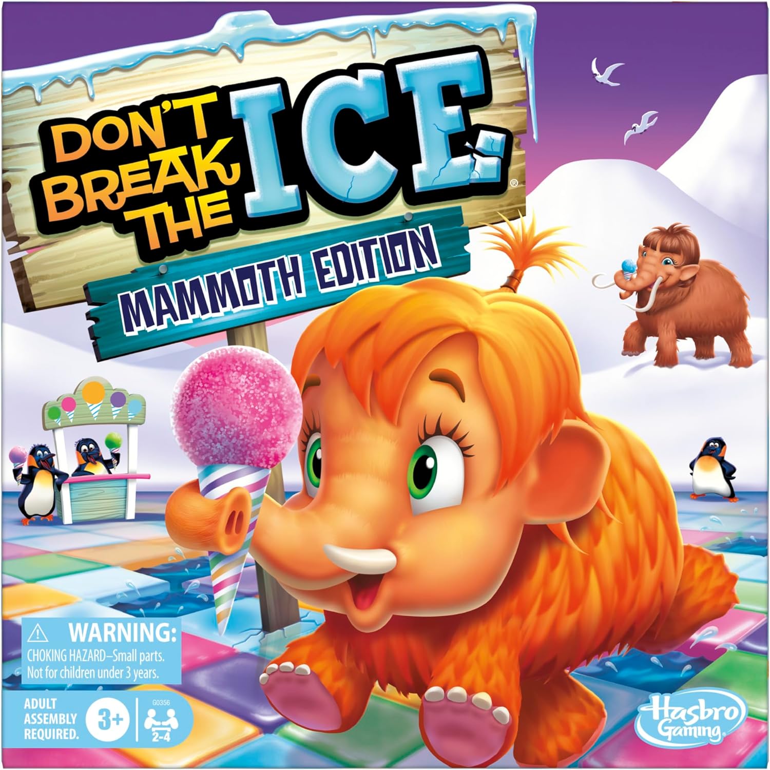 Don’t Break The Ice Mammoth Edition Board Game 